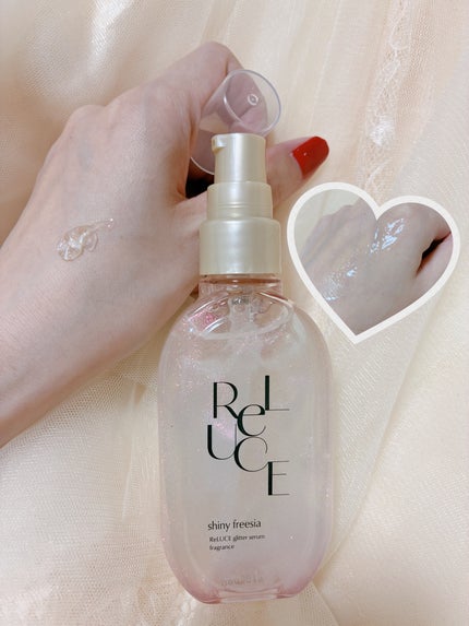 リルーチェ グリッターセラムフレグランス シャイニーフリージア/ReLUCE/香水(その他)を使ったクチコミ(2枚目)