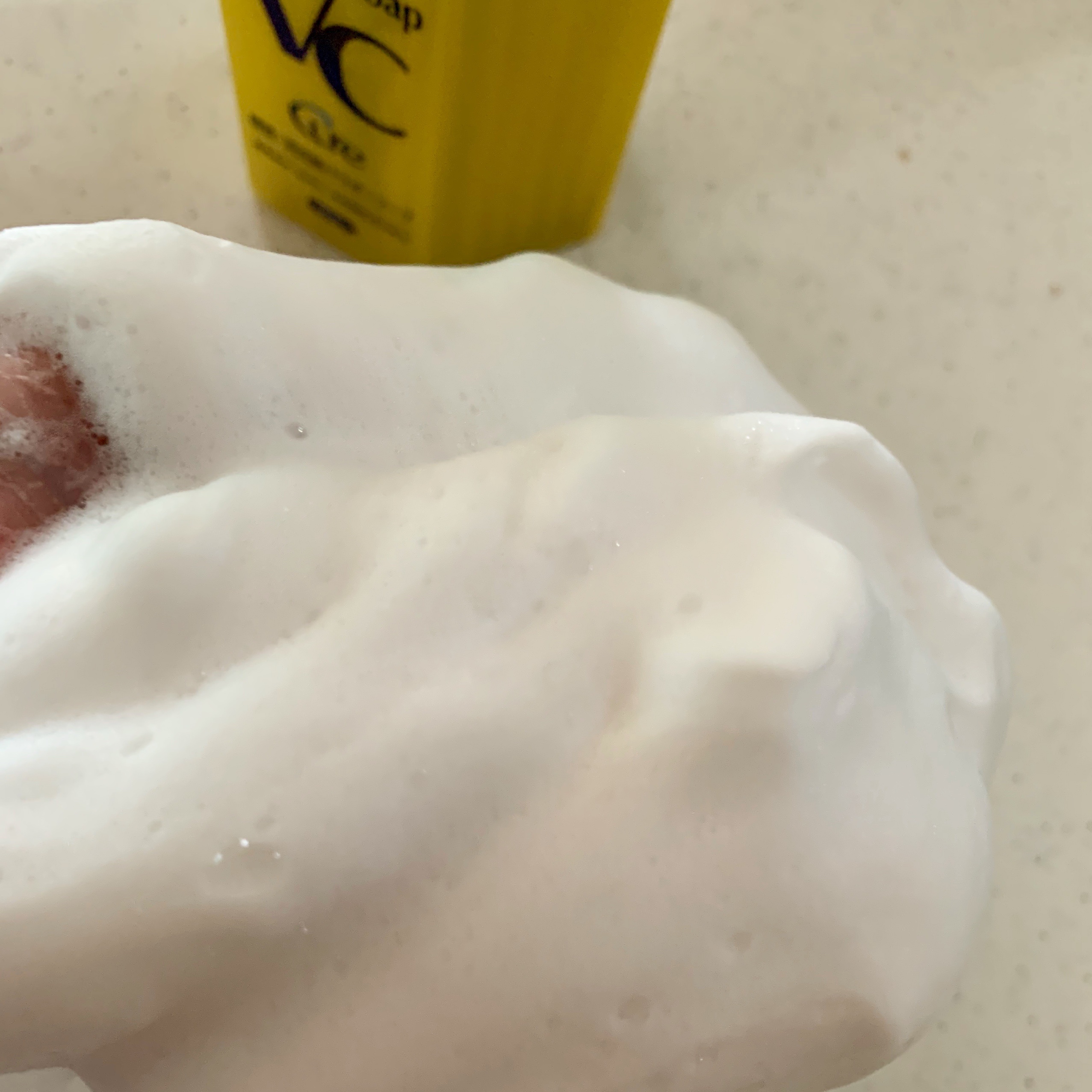 スペシャルパウダーソープＶＣ/Cure/洗顔パウダーを使ったクチコミ（3枚目）