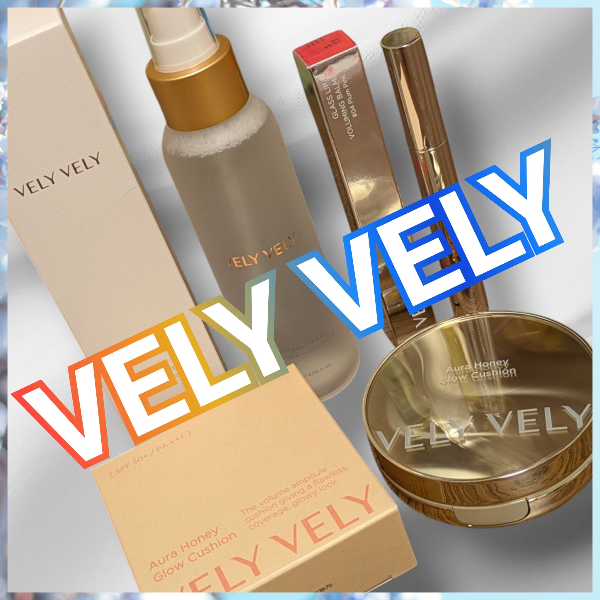 はちみつツヤ肌クッションファンデ/VELY VELY/クッションファンデーションを使ったクチコミ（1枚目）