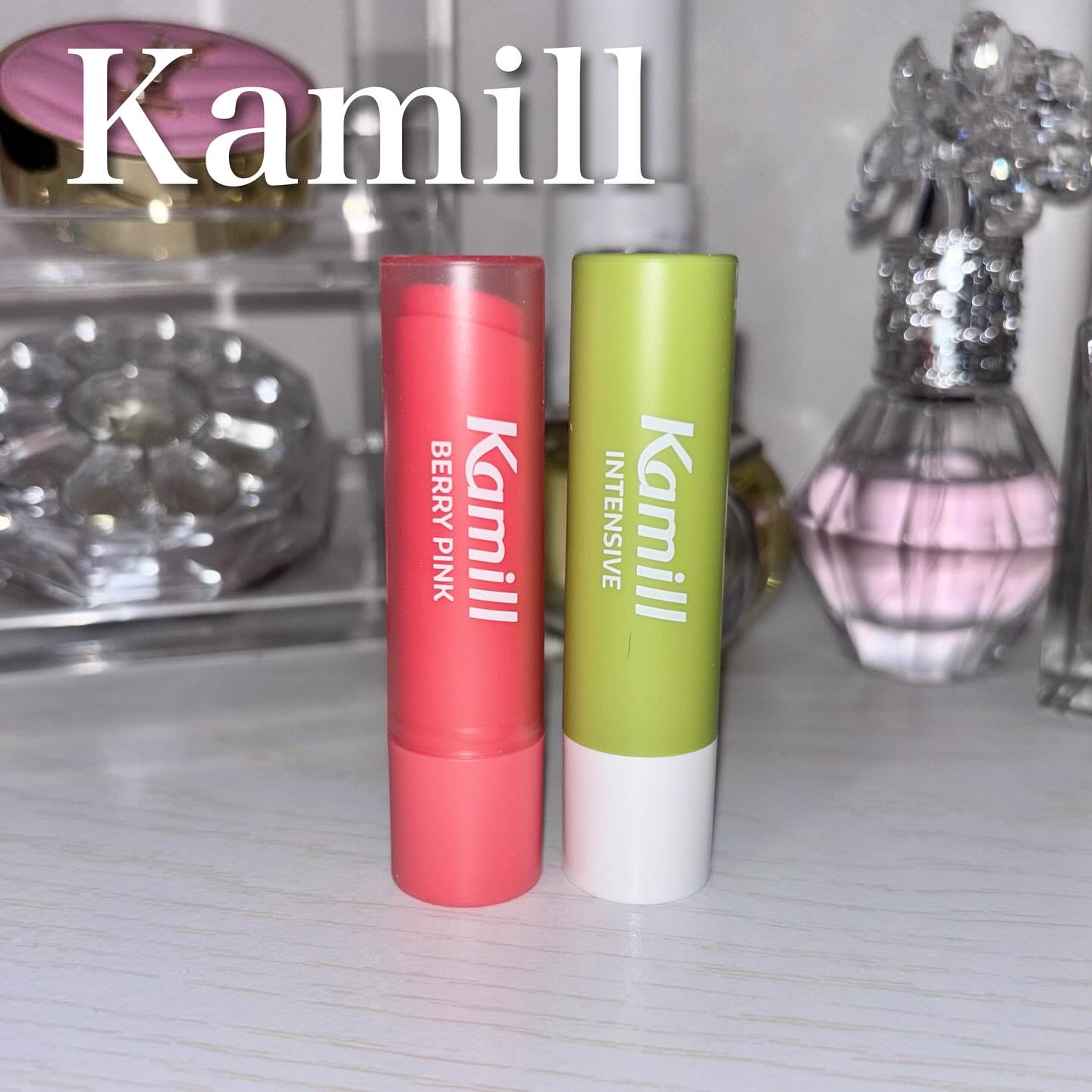 ヴィーガンリップバーム インテンシブ/カミール/リップケアを使ったクチコミ（1枚目）