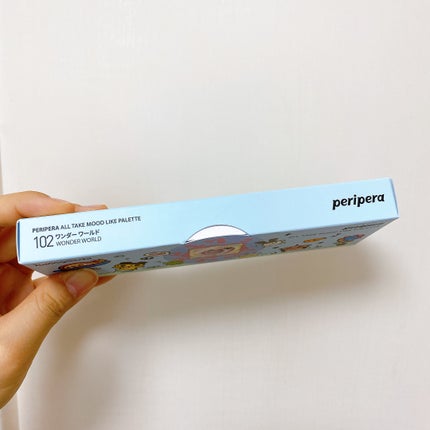 オールテイクムードライクパレット/PERIPERA/アイシャドウパレットを使ったクチコミ(6枚目)