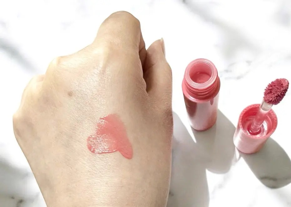 グラスティントシロップ/キャンメイク/リップティントを使ったクチコミ（2枚目）