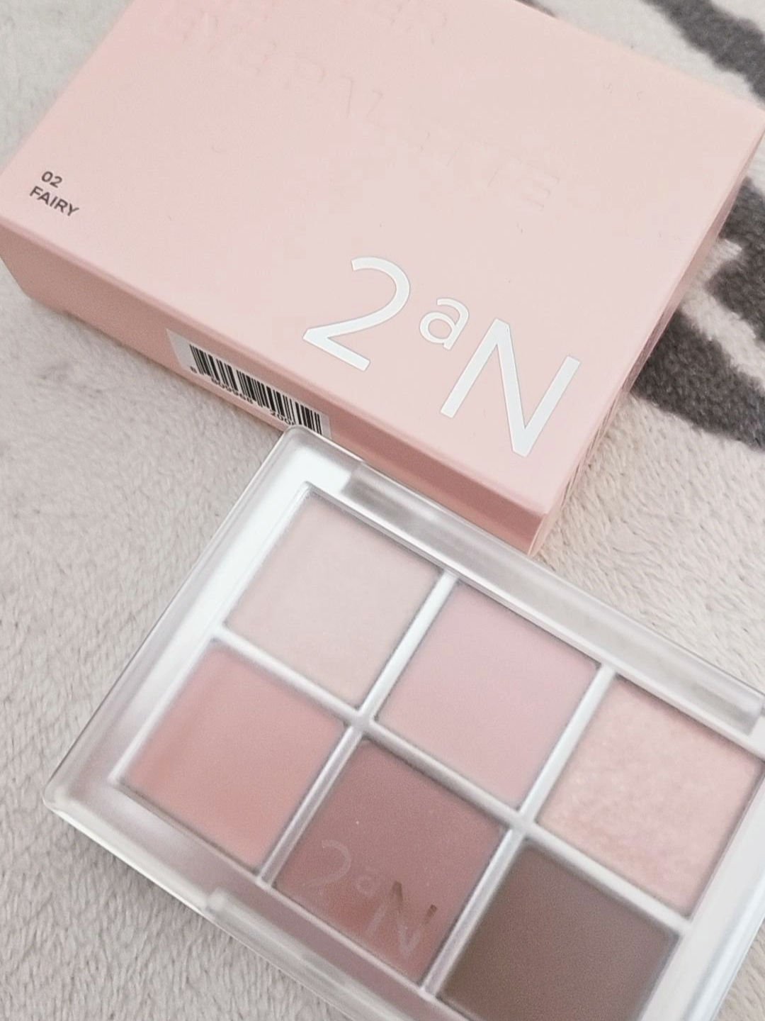 ベターミーアイパレット 02 フェアリー/2aN/マルチパレットを使ったクチコミ（1枚目）