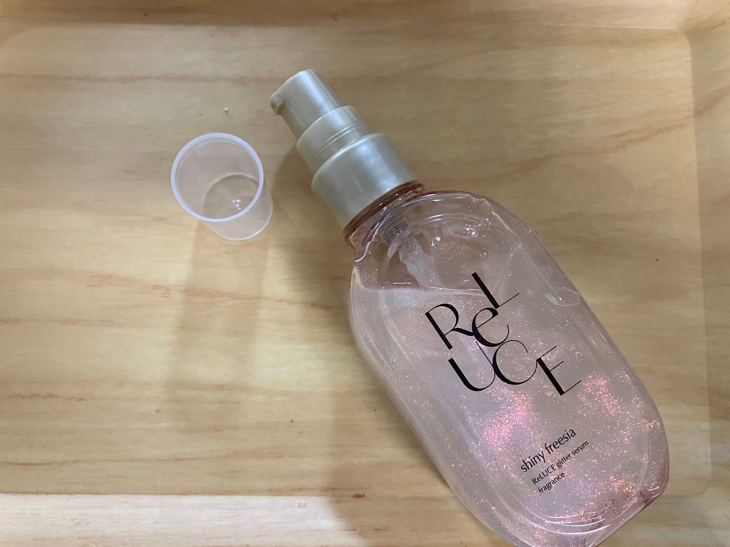 リルーチェ グリッターセラムフレグランス シャイニーフリージア/ReLUCE/香水(その他)を使ったクチコミ(1枚目)