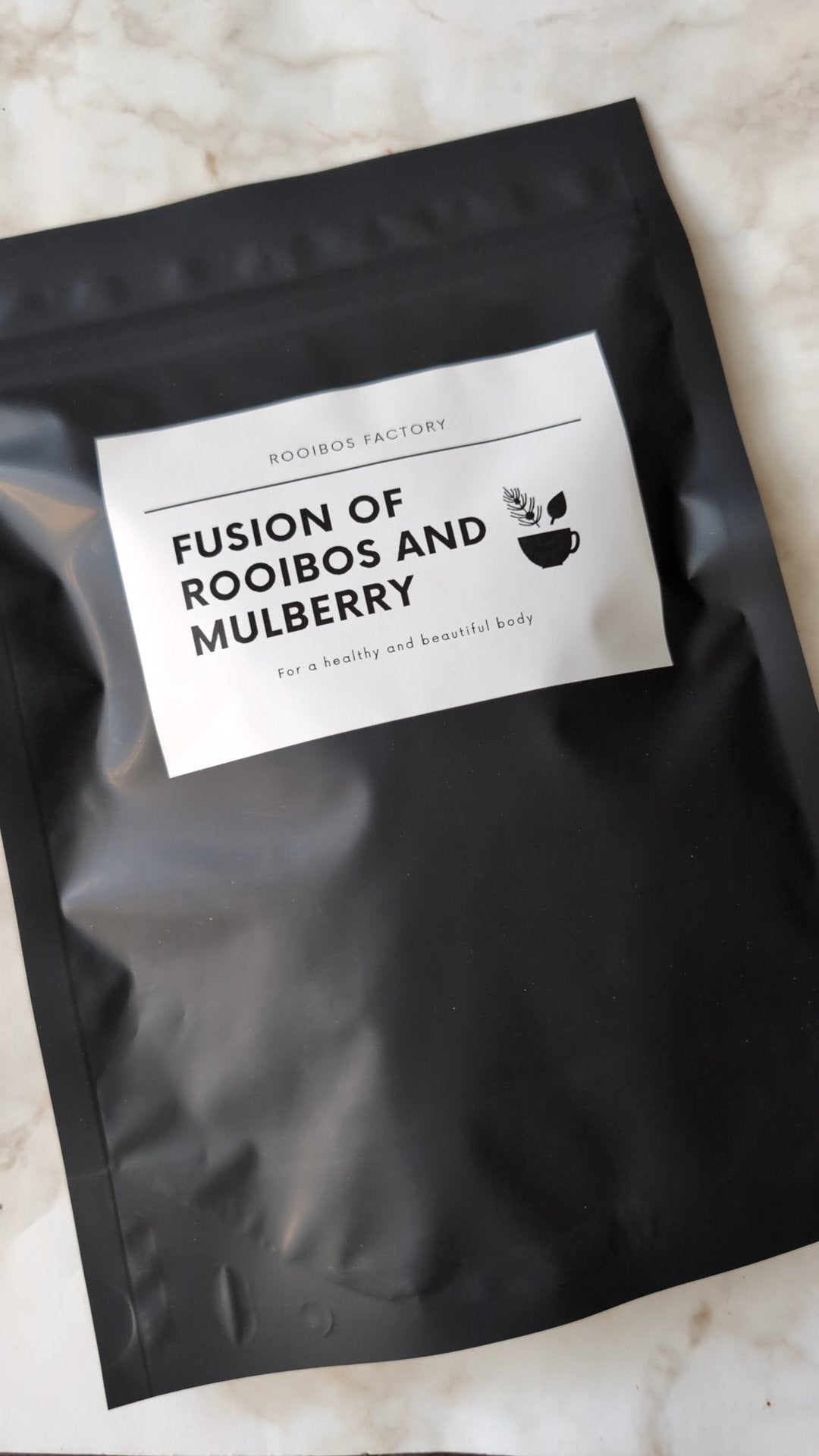 シェイプアップルイボスティー/RooibosFactory/その他ドリンクを使ったクチコミ(1枚目)