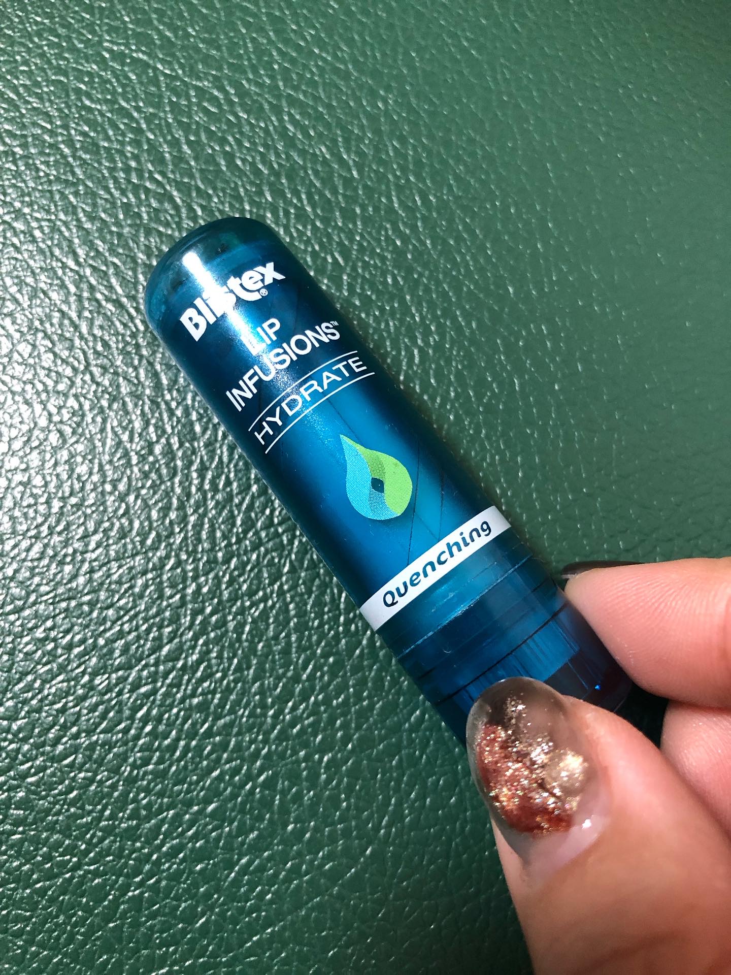 リップインフュージョン ロングモイスチャー/Blistex/リップクリームを使ったクチコミ（2枚目）