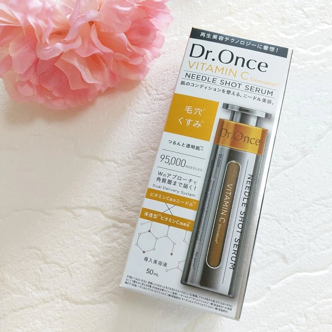 DRワンス　Vニードル　ショットセラム　/Dr.Once/美容液を使ったクチコミ（2枚目）