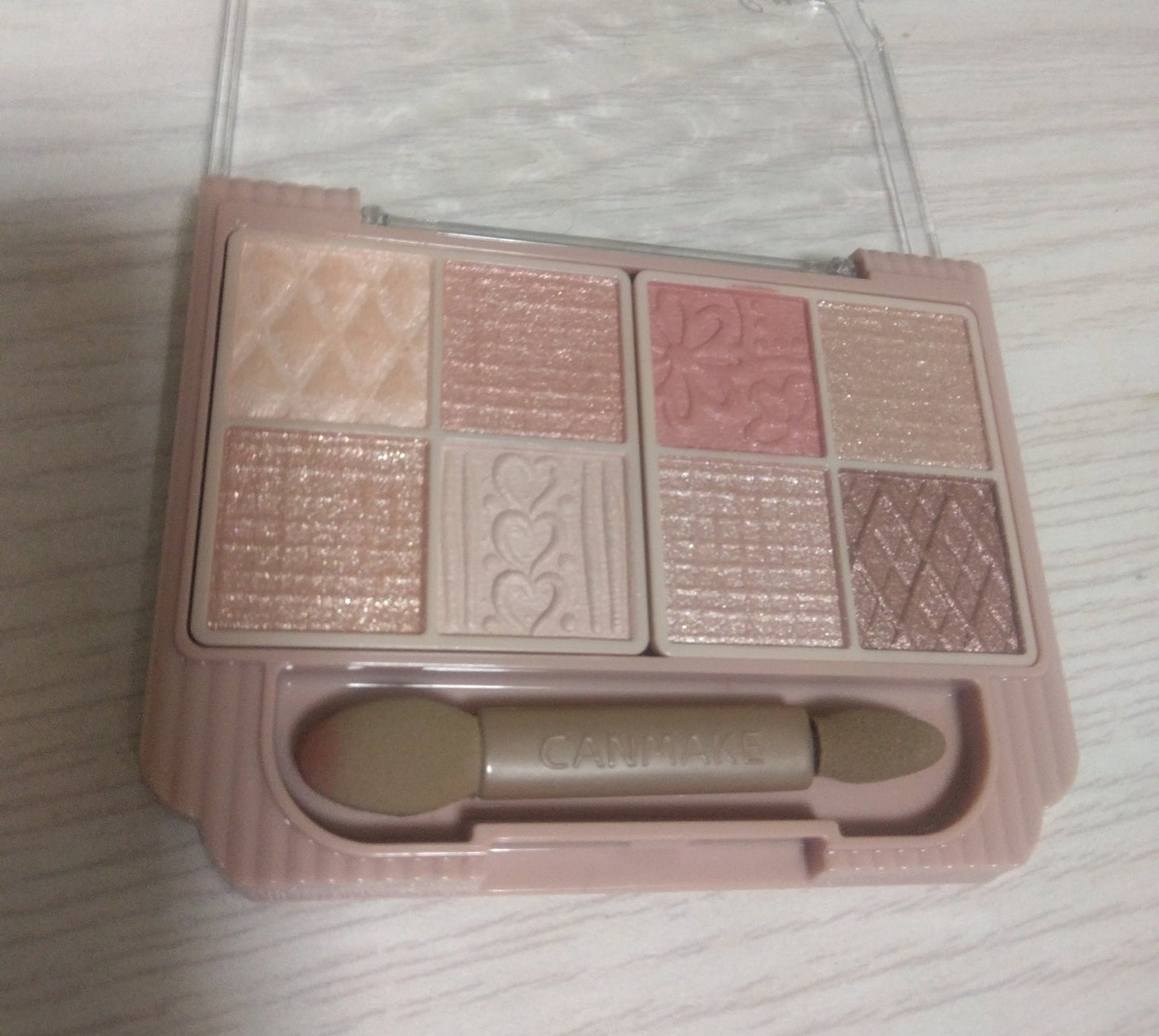 プティパレットアイズ/キャンメイク/パウダーアイシャドウを使ったクチコミ(1枚目)