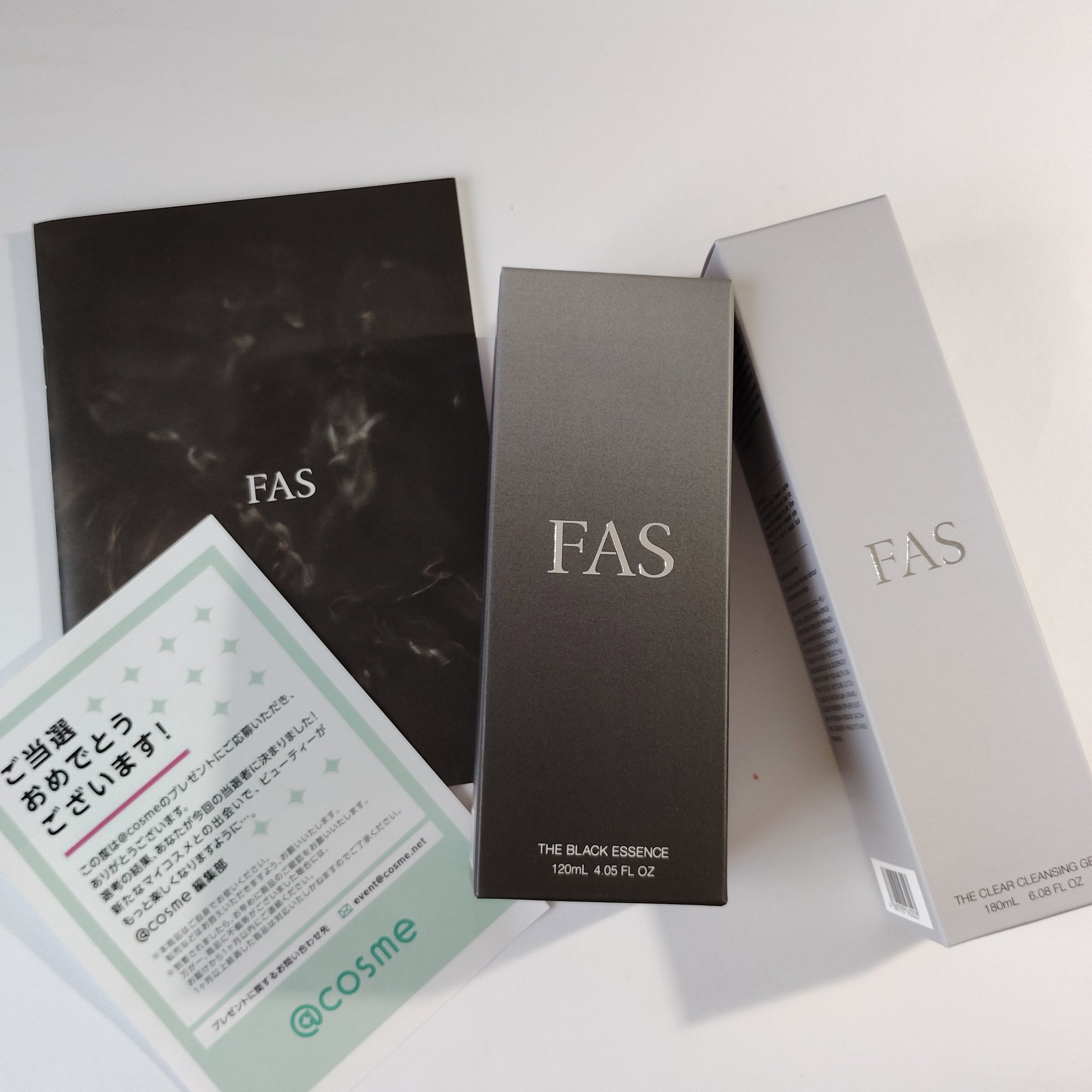 ザ ブラック エッセンス/FAS/化粧水を使ったクチコミ（1枚目）