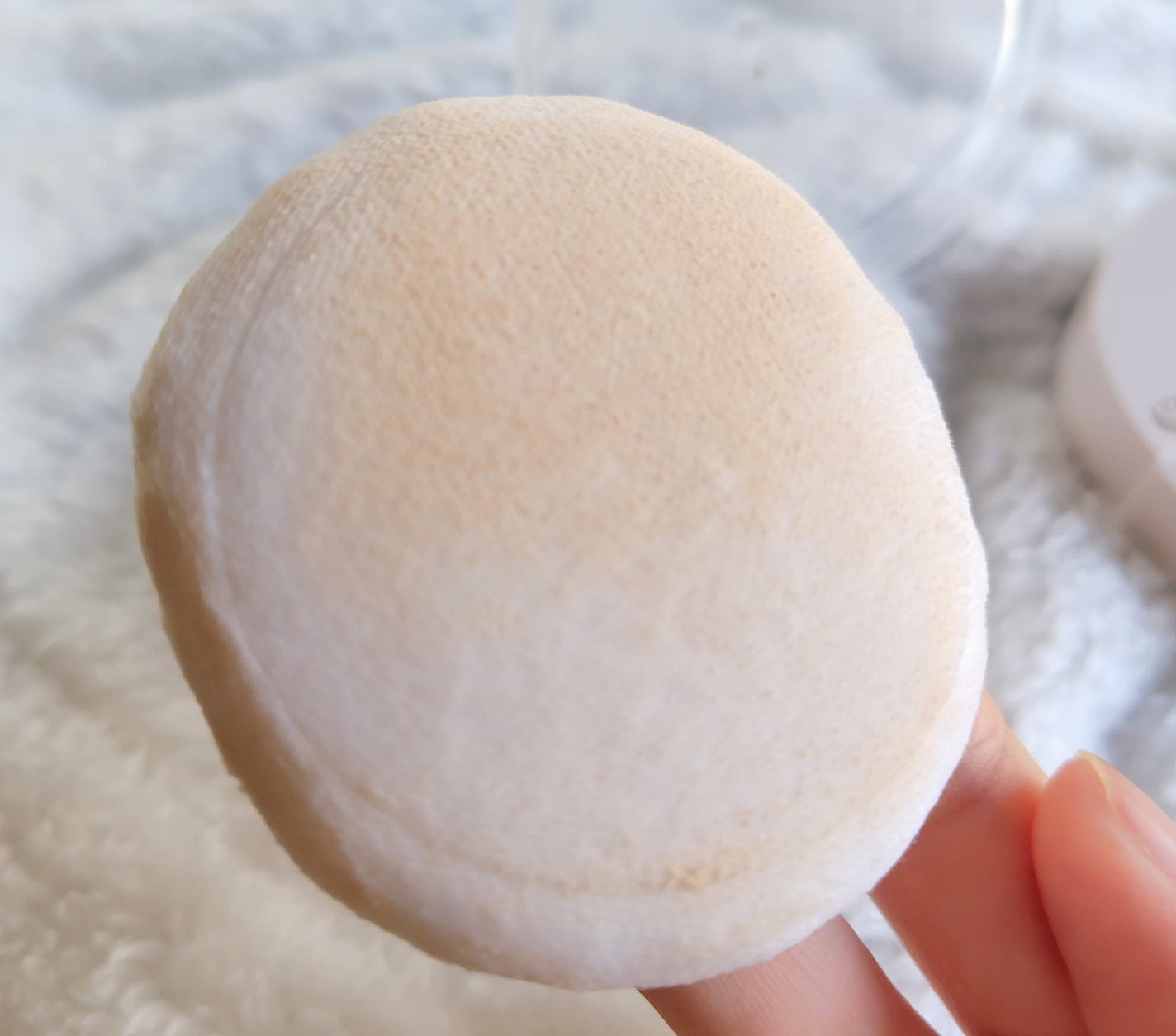 シームレスカバーパウダー/CEZANNE/フェイスパウダーを使ったクチコミ(4枚目)