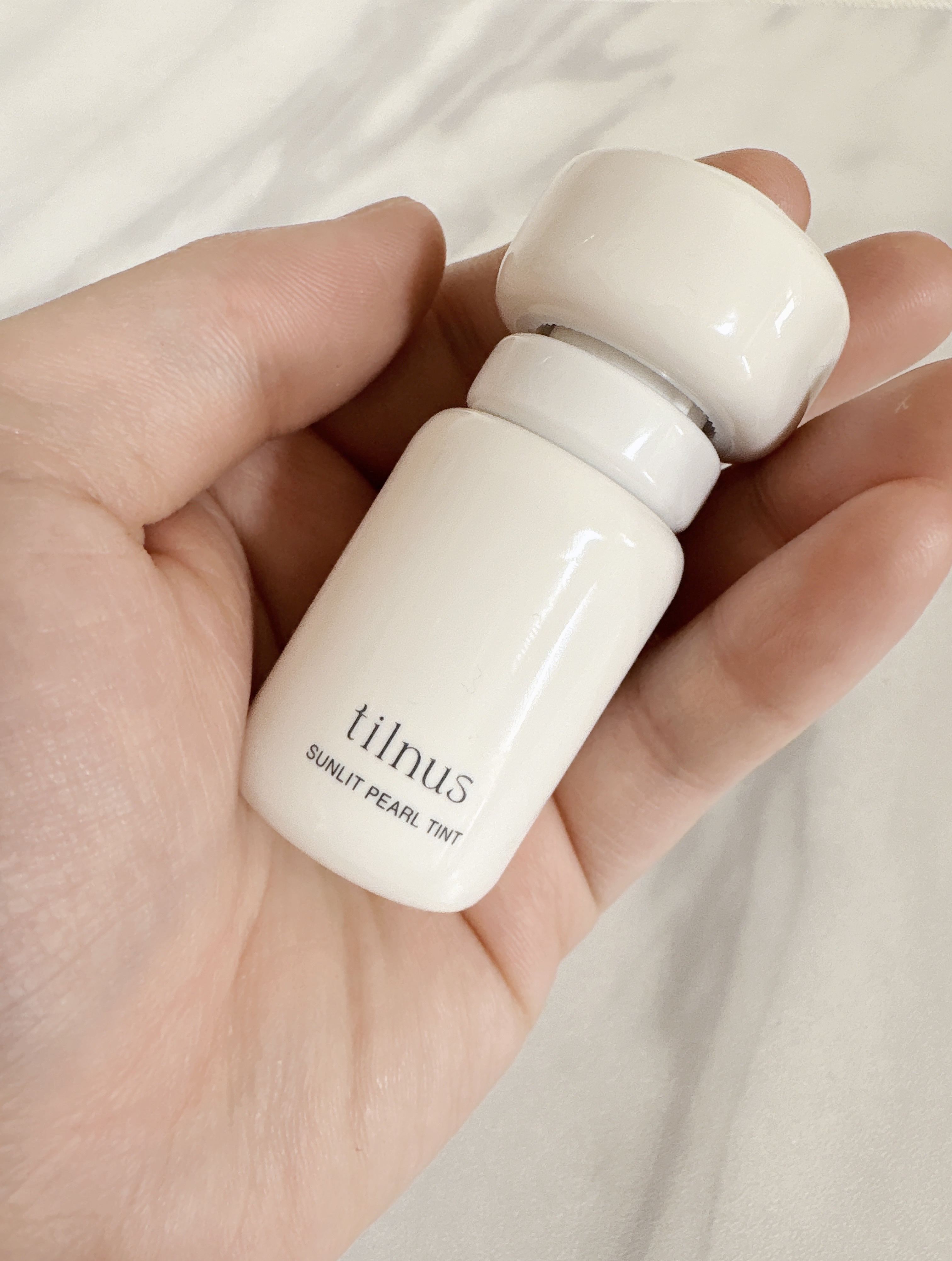 ティルナス サンリットパール ティント/tilnus/リップティントを使ったクチコミ（2枚目）