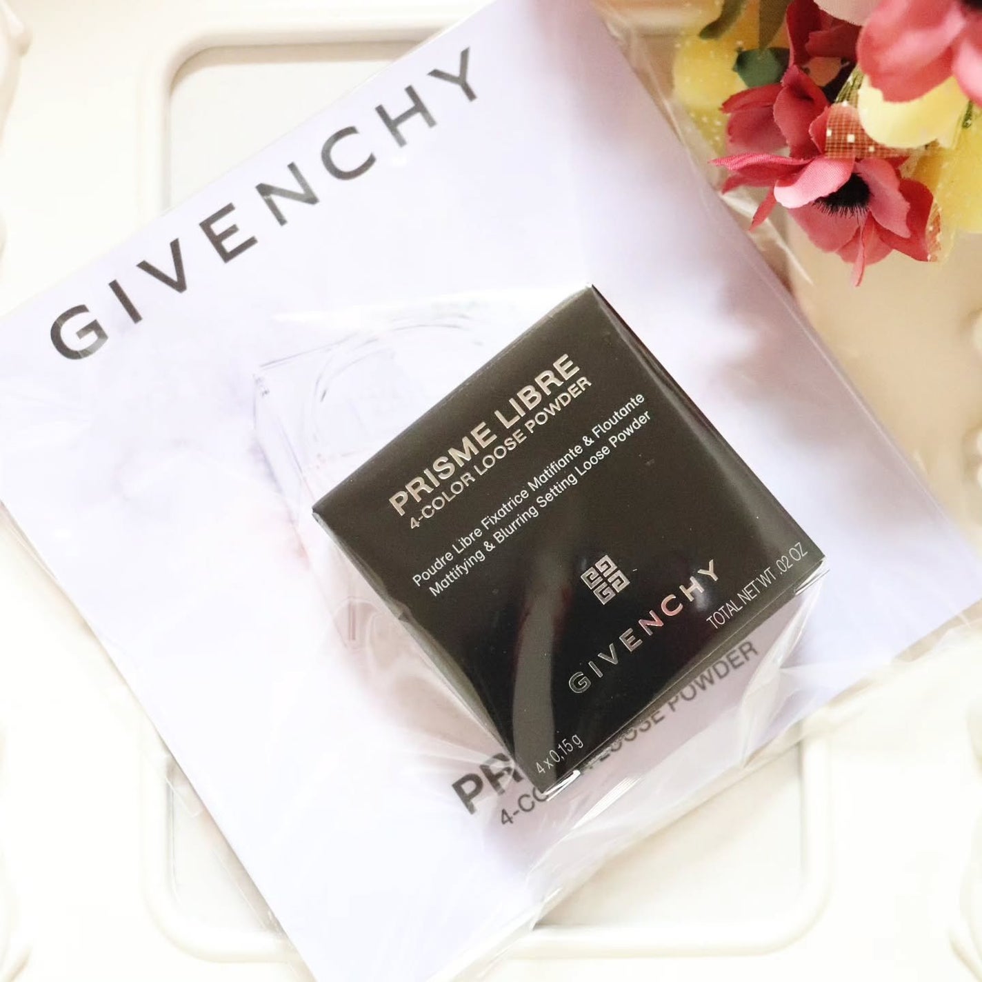 プリズム・リーブル/GIVENCHY/ルースパウダーを使ったクチコミ(2枚目)