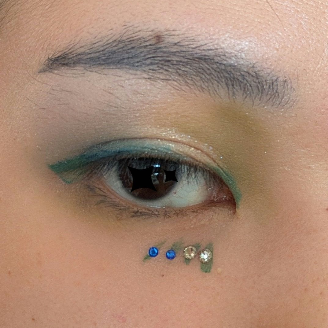 3色アイシャドウ/crayontouch-me/アイシャドウパレットを使ったクチコミ(3枚目)