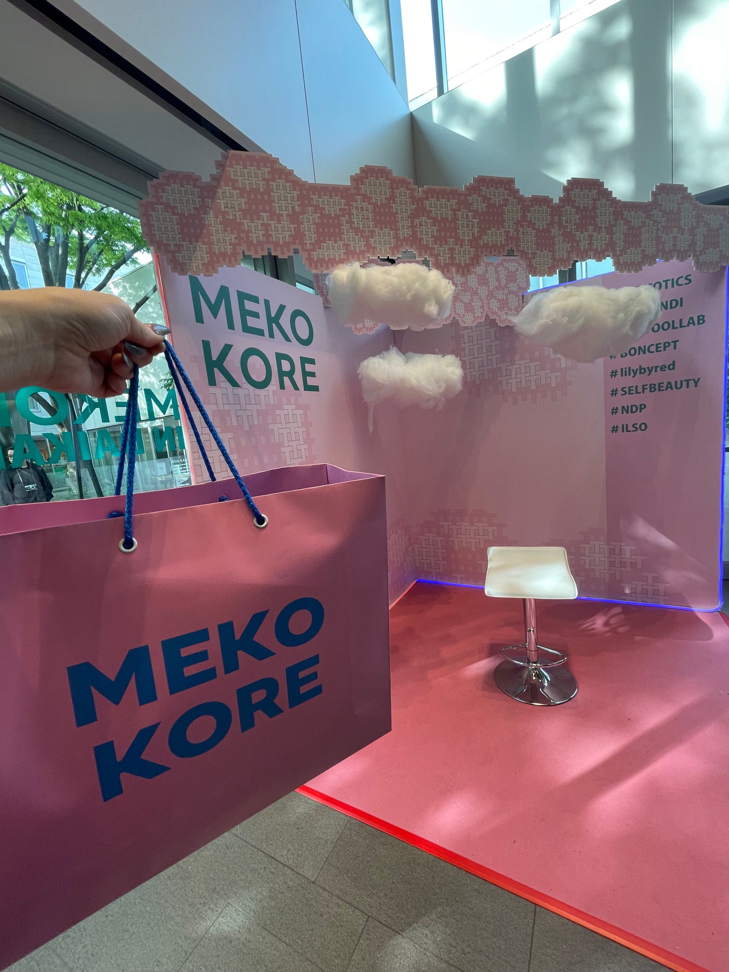 しのち☀️フォロバ100 on LIPS 「明日から!!【MEKOKORE(メココレ)のポップアップイベン..」(8枚目)