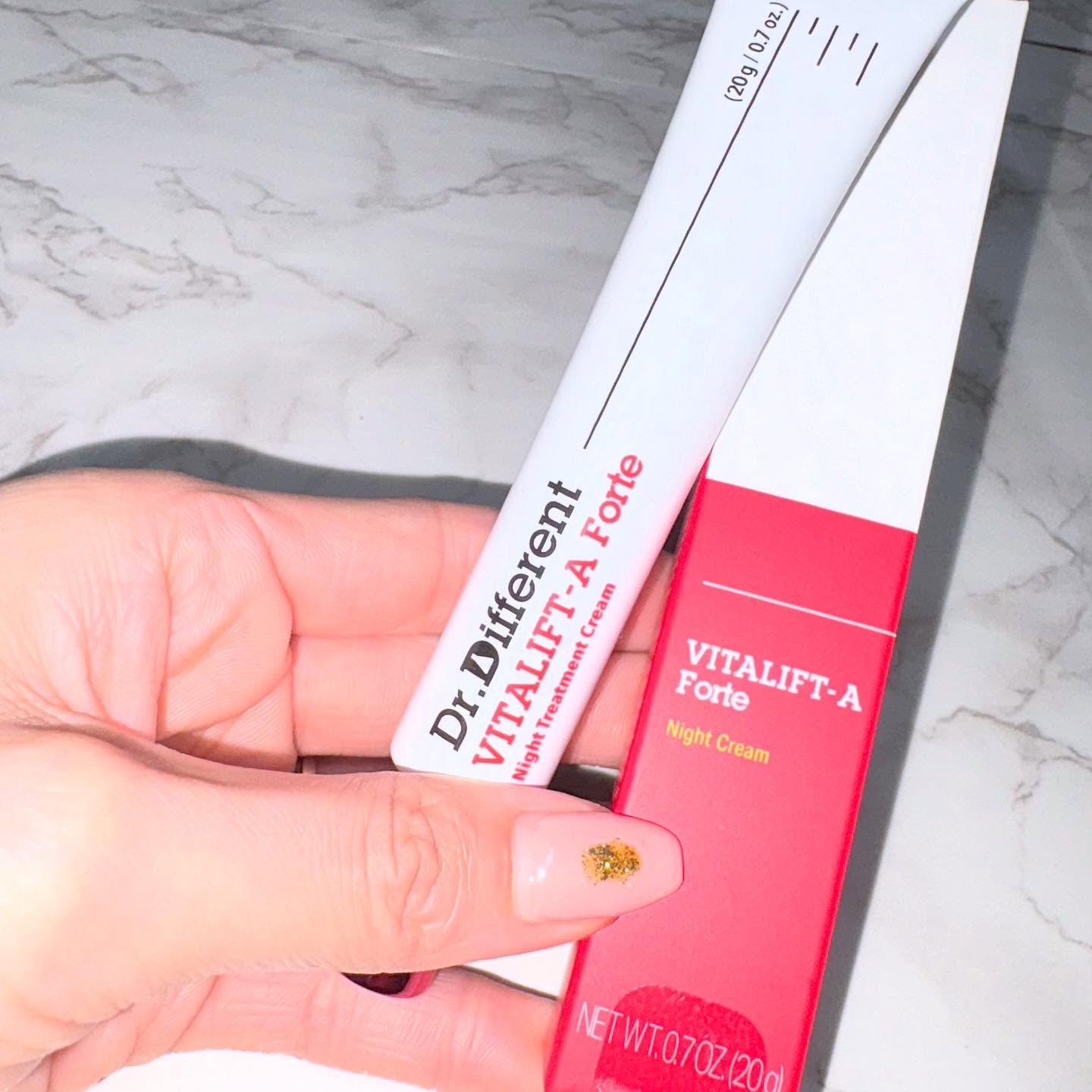 VITALIFT A forte/Dr.Different/フェイスクリームを使ったクチコミ（1枚目）
