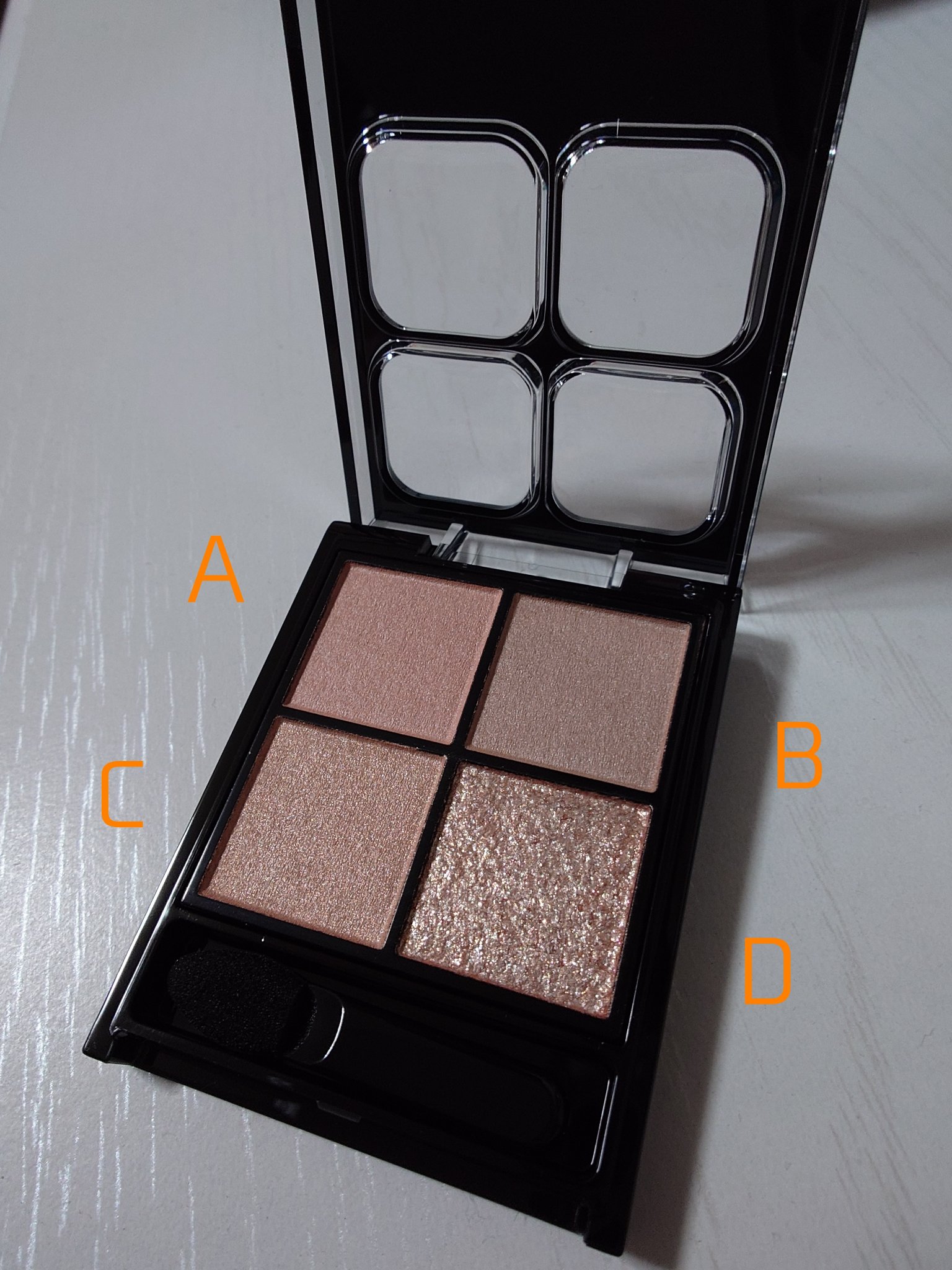 ケイト ポッピングシルエットシャドウ/KATE/アイシャドウパレットを使ったクチコミ（3枚目）