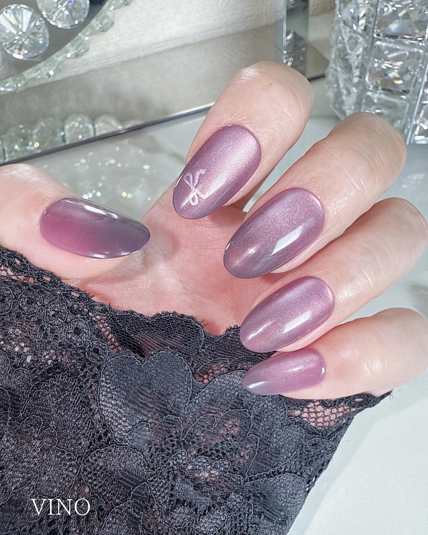 ネイルチップ(シールタイプ)/FINGER SUIT/ネイルチップ・パーツを使ったクチコミ(2枚目)