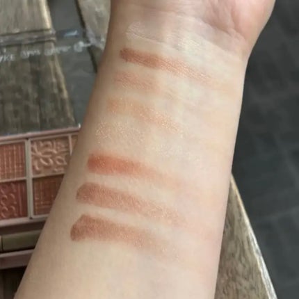 プティパレットアイズ/キャンメイク/パウダーアイシャドウを使ったクチコミ(5枚目)