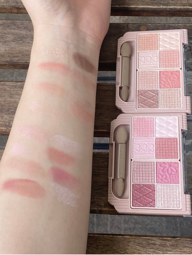 プティパレットアイズ/キャンメイク/パウダーアイシャドウを使ったクチコミ(6枚目)