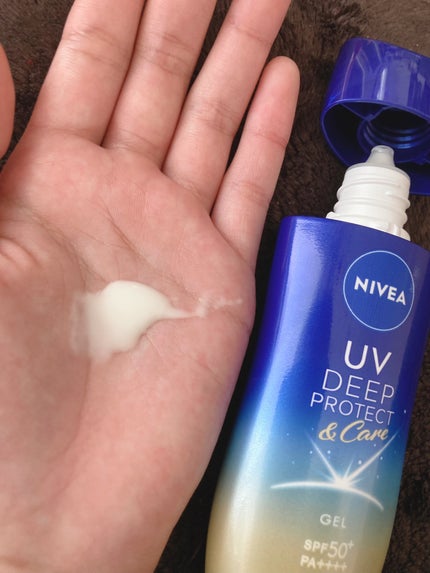 ニベアUV ディープ プロテクト&ケア ジェル/ニベア/日焼け止めジェルを使ったクチコミ(3枚目)