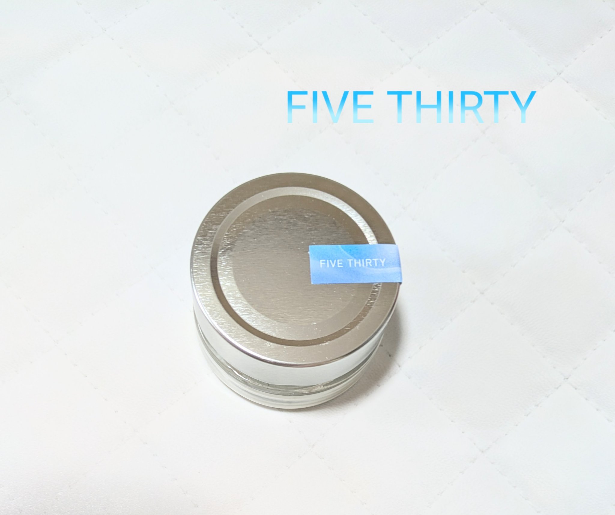 FIVE THIRTY Night-care cream/530/フェイスクリームを使ったクチコミ（1枚目）