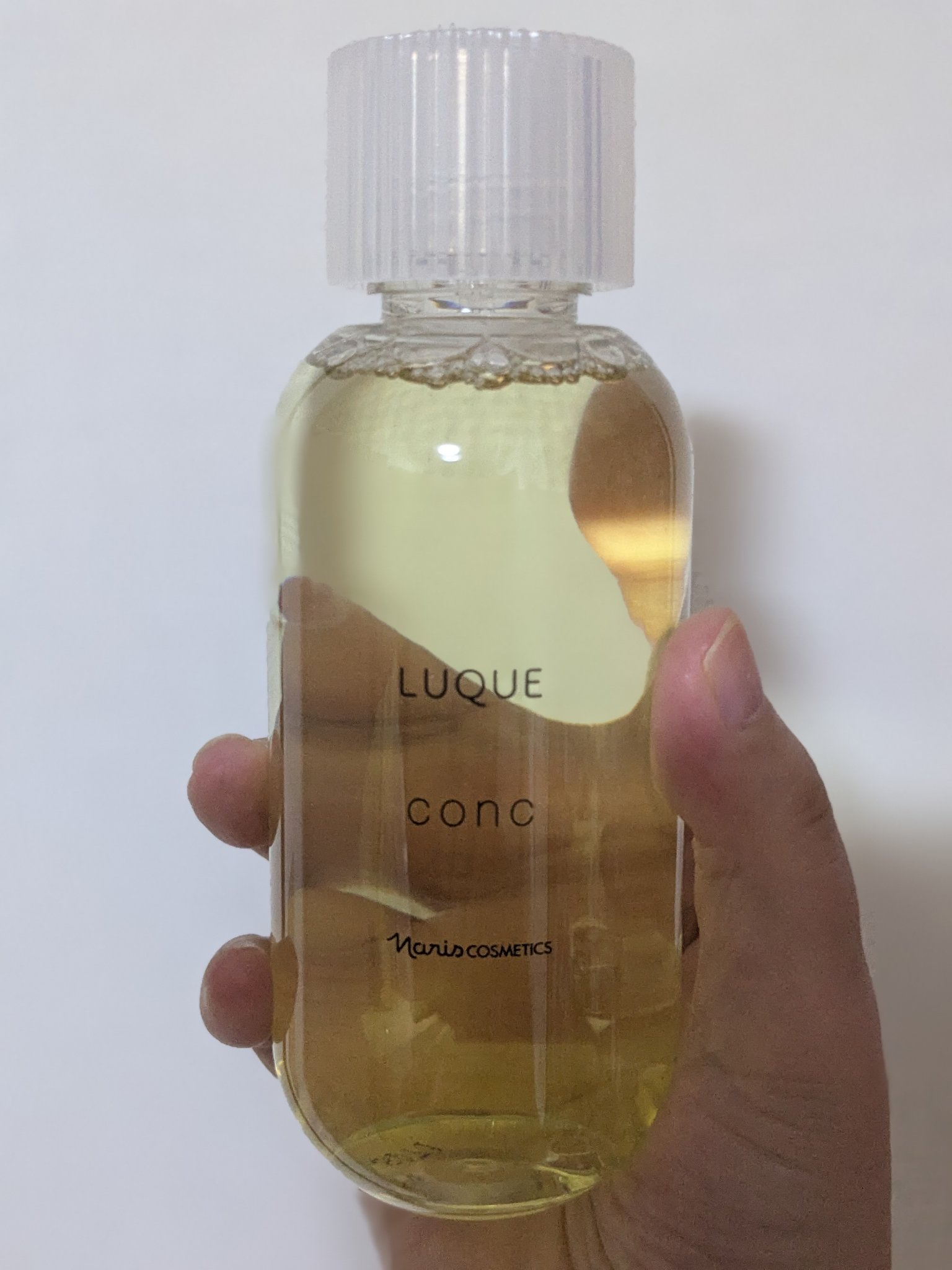 ルクエ コンク/ナリス化粧品/拭き取り化粧水を使ったクチコミ（1枚目）