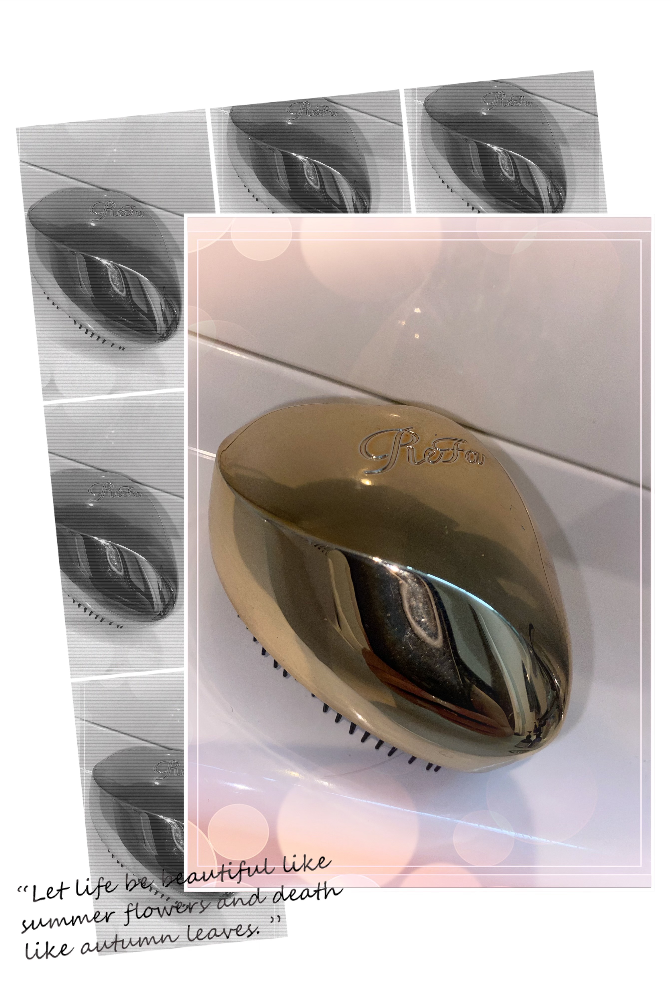 リファ ハートブラシ/ReFa/頭皮ケアを使ったクチコミ（1枚目）