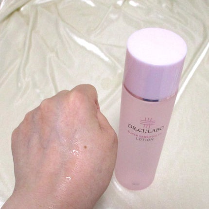 薬用ローション センシティブEX/ドクターシーラボⓇ/化粧水を使ったクチコミ(5枚目)