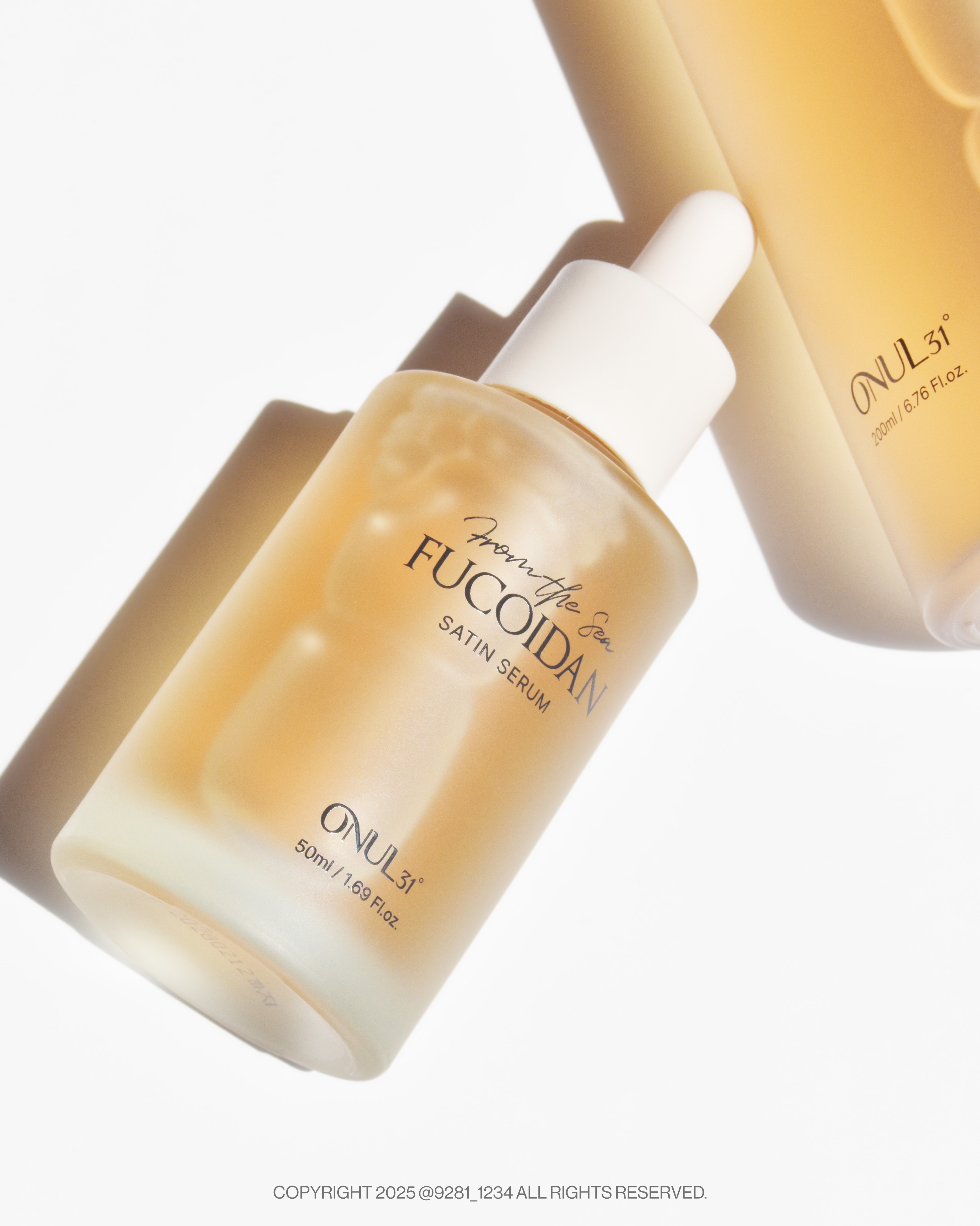 フコイダンサテンセラム/ONUL31/美容液を使ったクチコミ（1枚目）