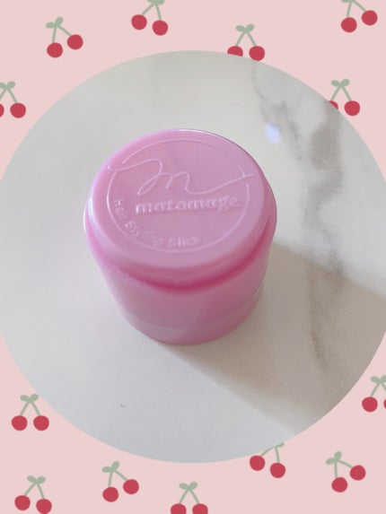 まとめ髪スティック レギュラー/マトメージュ/ヘアワックス・クリームを使ったクチコミ(1枚目)