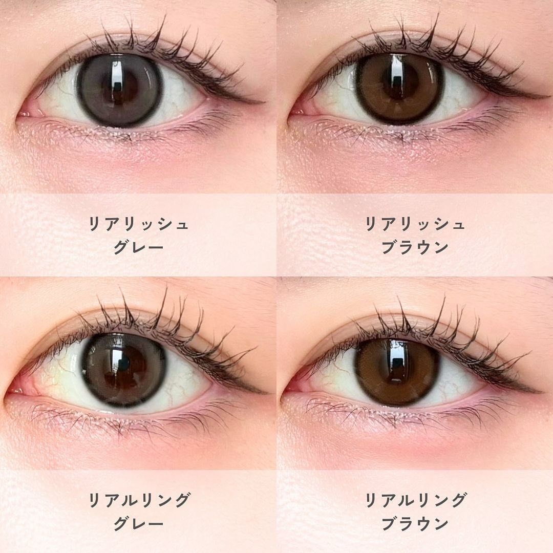 Real Ring 1day/OLENS/ワンデー（１DAY）カラコンを使ったクチコミ（2枚目）