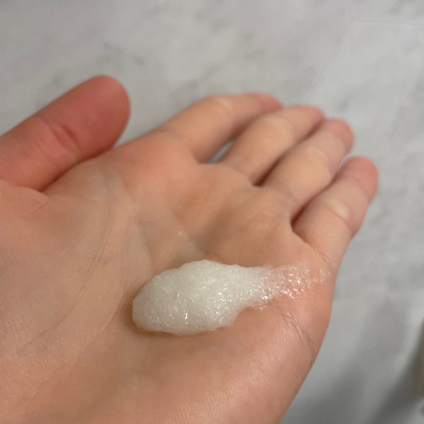 ヘッドスクラブ リフレッシング(ミント)/SABON/ヘッドスクラブを使ったクチコミ(2枚目)