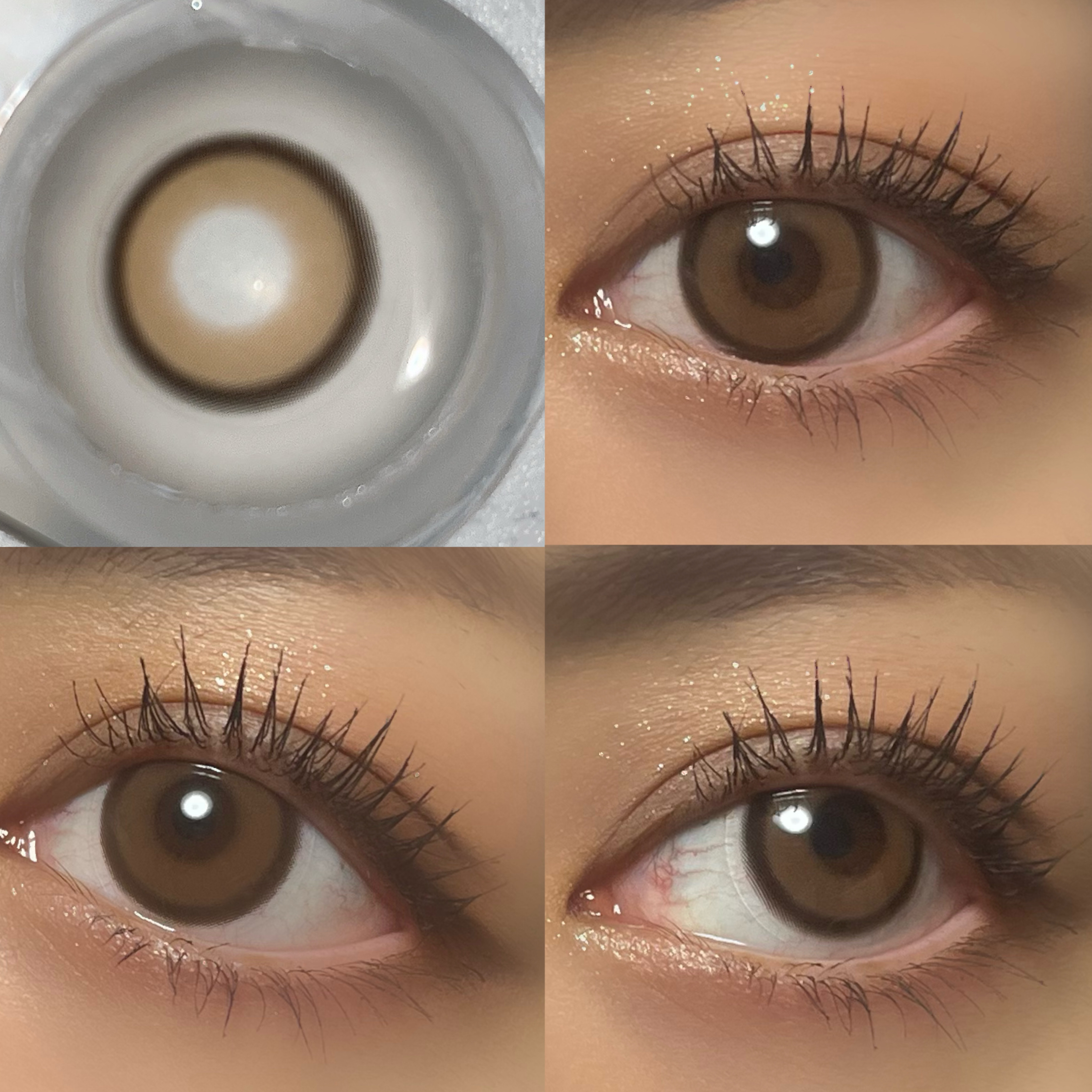 Real Ring 1day/OLENS/ワンデー（１DAY）カラコンを使ったクチコミ（3枚目）