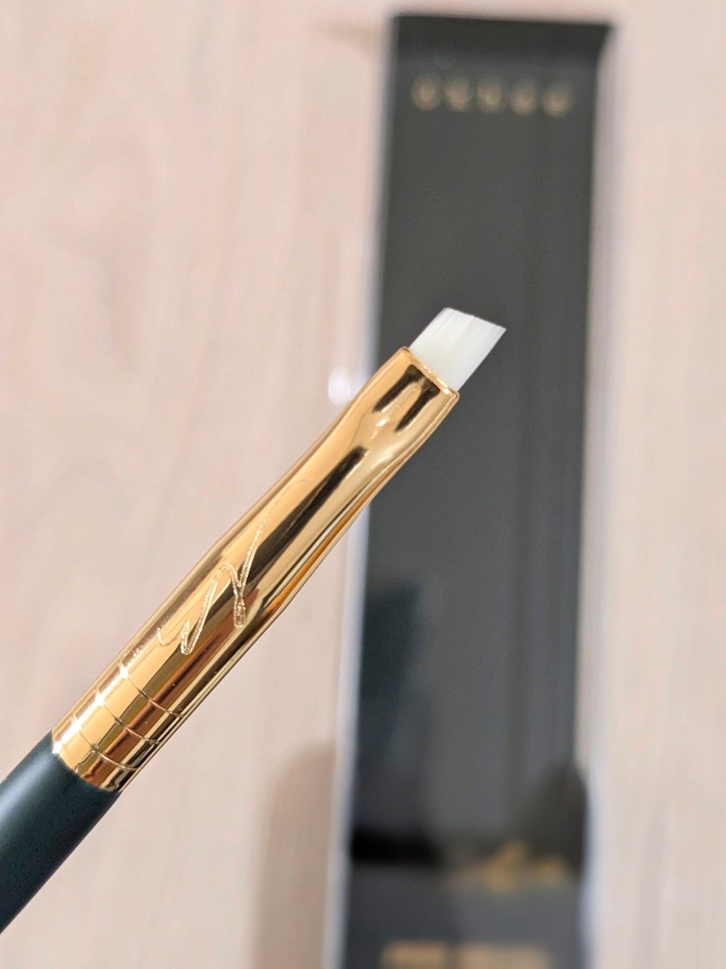 okhee Edge Eye Brush(NUN05)/SOOA DOR/メイクブラシを使ったクチコミ(8枚目)