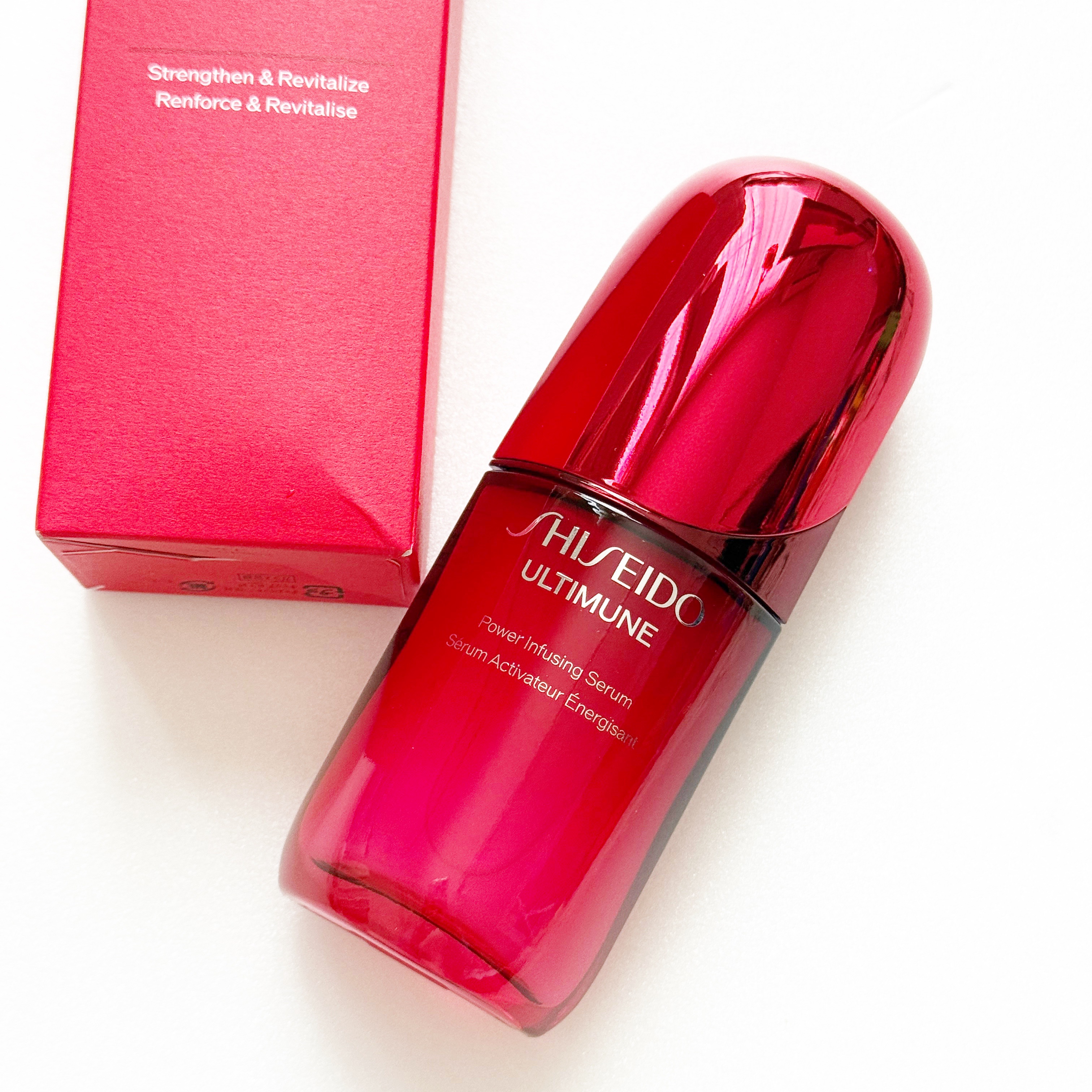 アルティミューン™ パワライジング セラム/SHISEIDO/美容液を使ったクチコミ（2枚目）