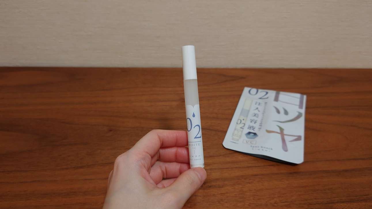 スポットノック WHITE/KIWAMI/美容液を使ったクチコミ（2枚目）