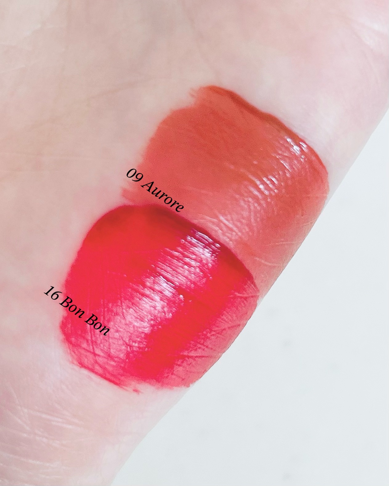 Soak Tattoo Tint/フォレンコス/リップグロスを使ったクチコミ（2枚目）