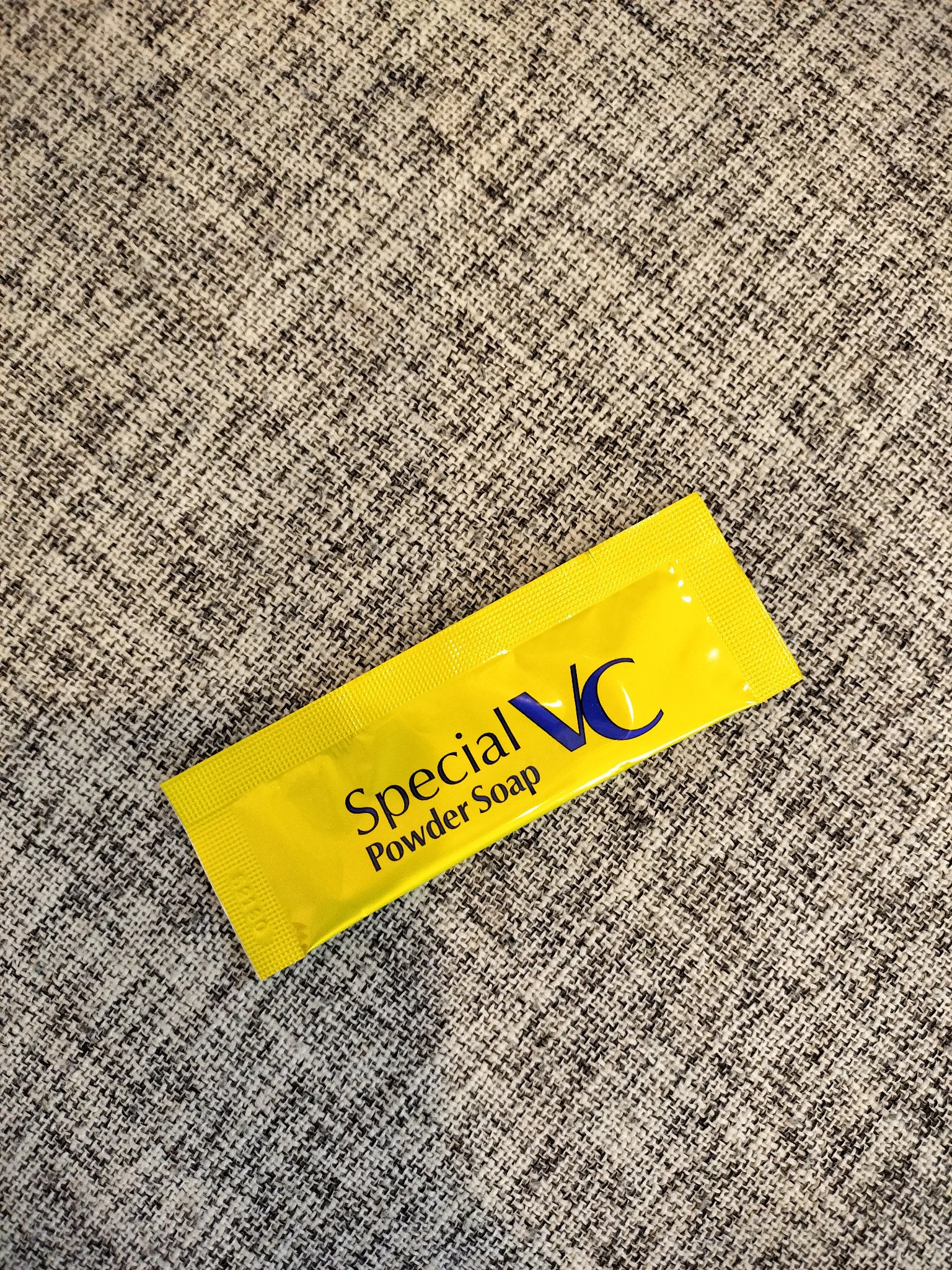 スペシャルパウダーソープＶＣ/Cure/洗顔パウダーを使ったクチコミ（2枚目）