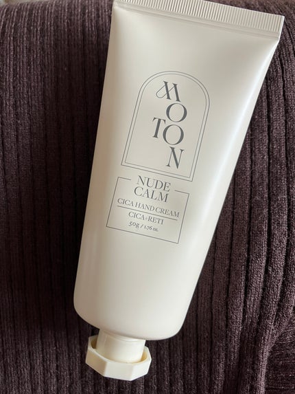 シルクハンドクリーム NUDE CALM/MOTON/ハンドクリームを使ったクチコミ(1枚目)