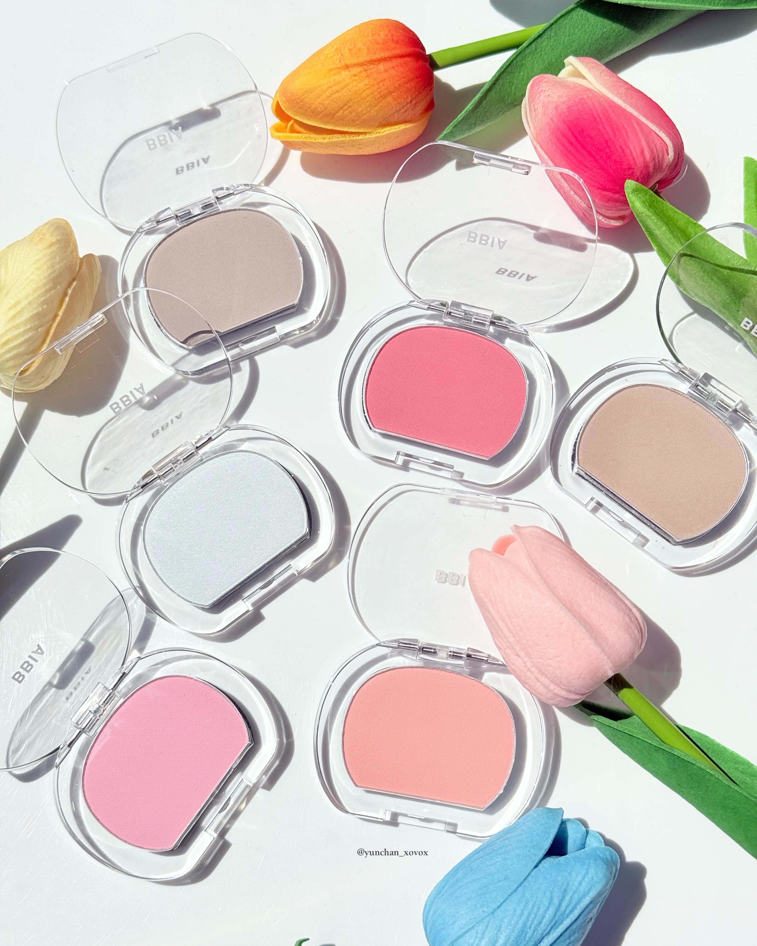 ラストブラッシュ/BBIA/パウダーチークを使ったクチコミ（3枚目）