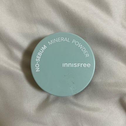 ノーセバム ミネラルパウダー N/innisfree/ルースパウダーを使ったクチコミ(1枚目)