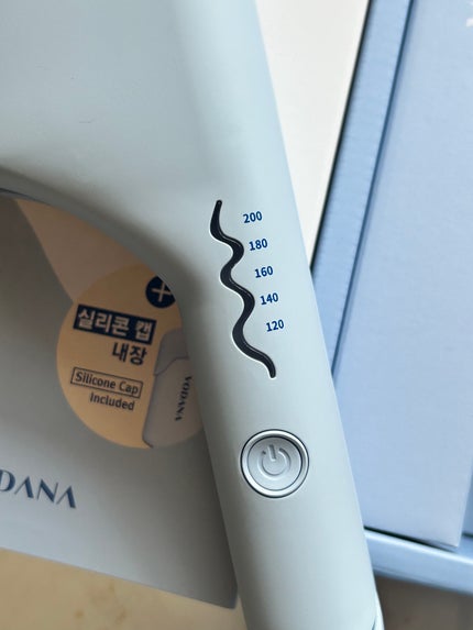 トリプルフローウェーブアイロン 32mm/40mm/VODANA (ボダナ)/カールアイロンを使ったクチコミ(7枚目)