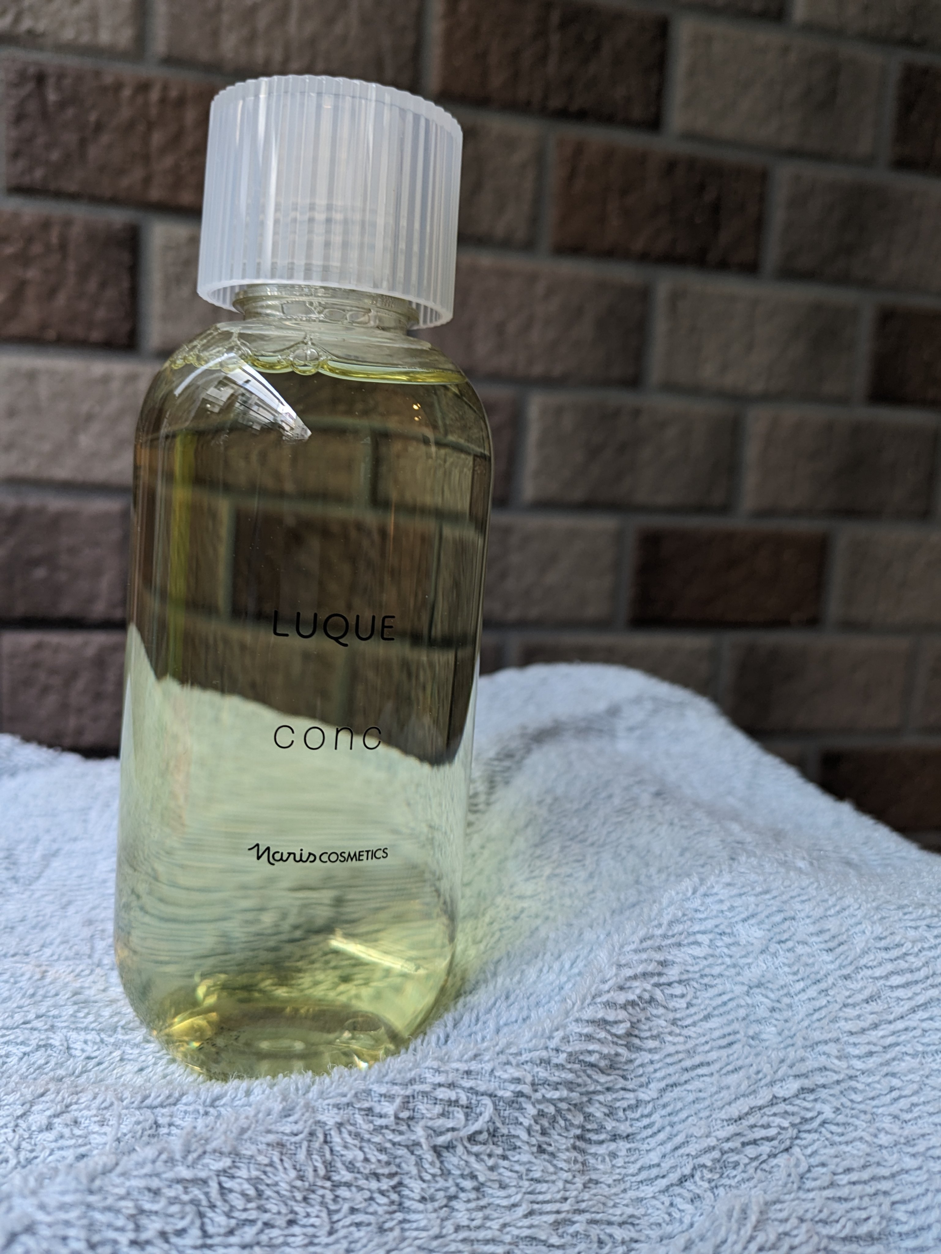 ルクエ コンク/ナリス化粧品/拭き取り化粧水を使ったクチコミ（1枚目）