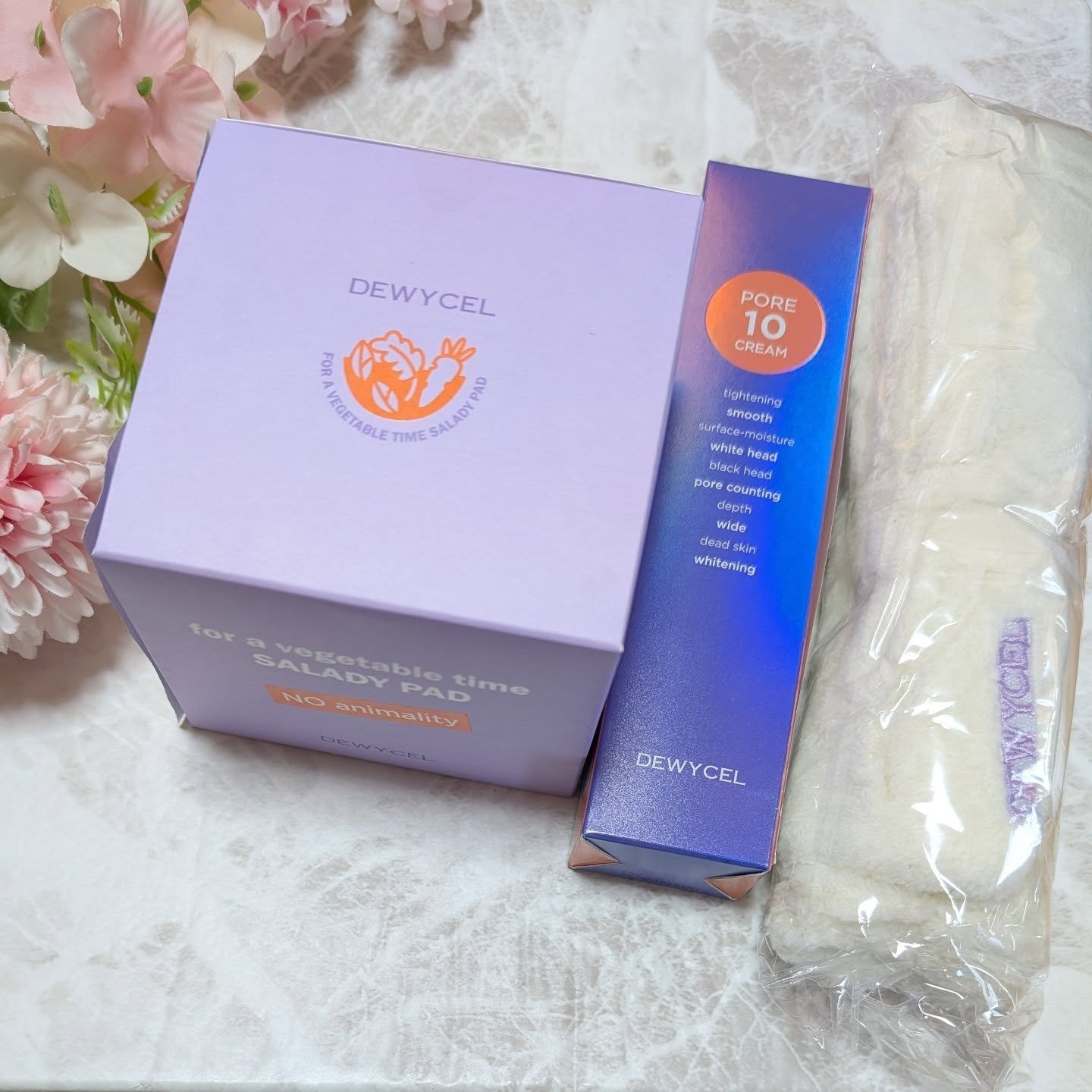 ポアーテンクリーム/DEWYCEL/化粧下地を使ったクチコミ（1枚目）