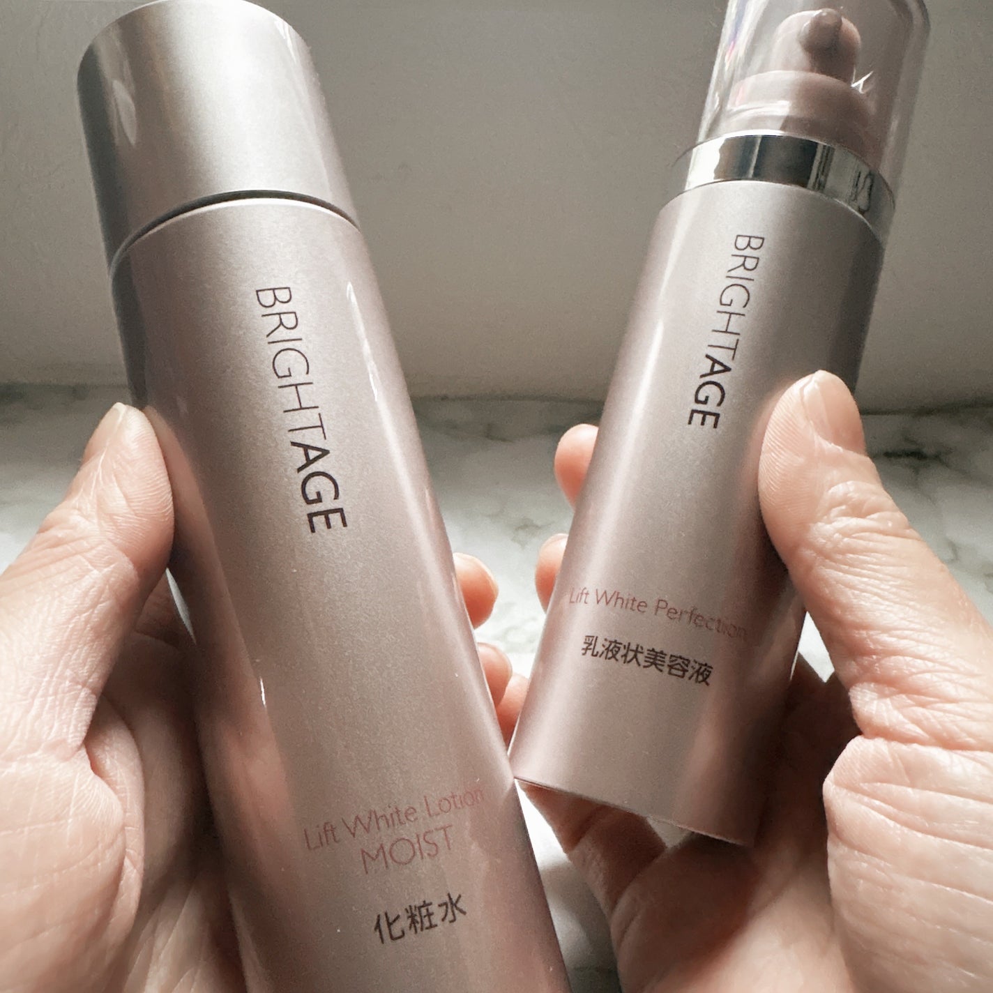 リフトホワイト パーフェクション/BRIGHTAGE/美容液を使ったクチコミ(1枚目)