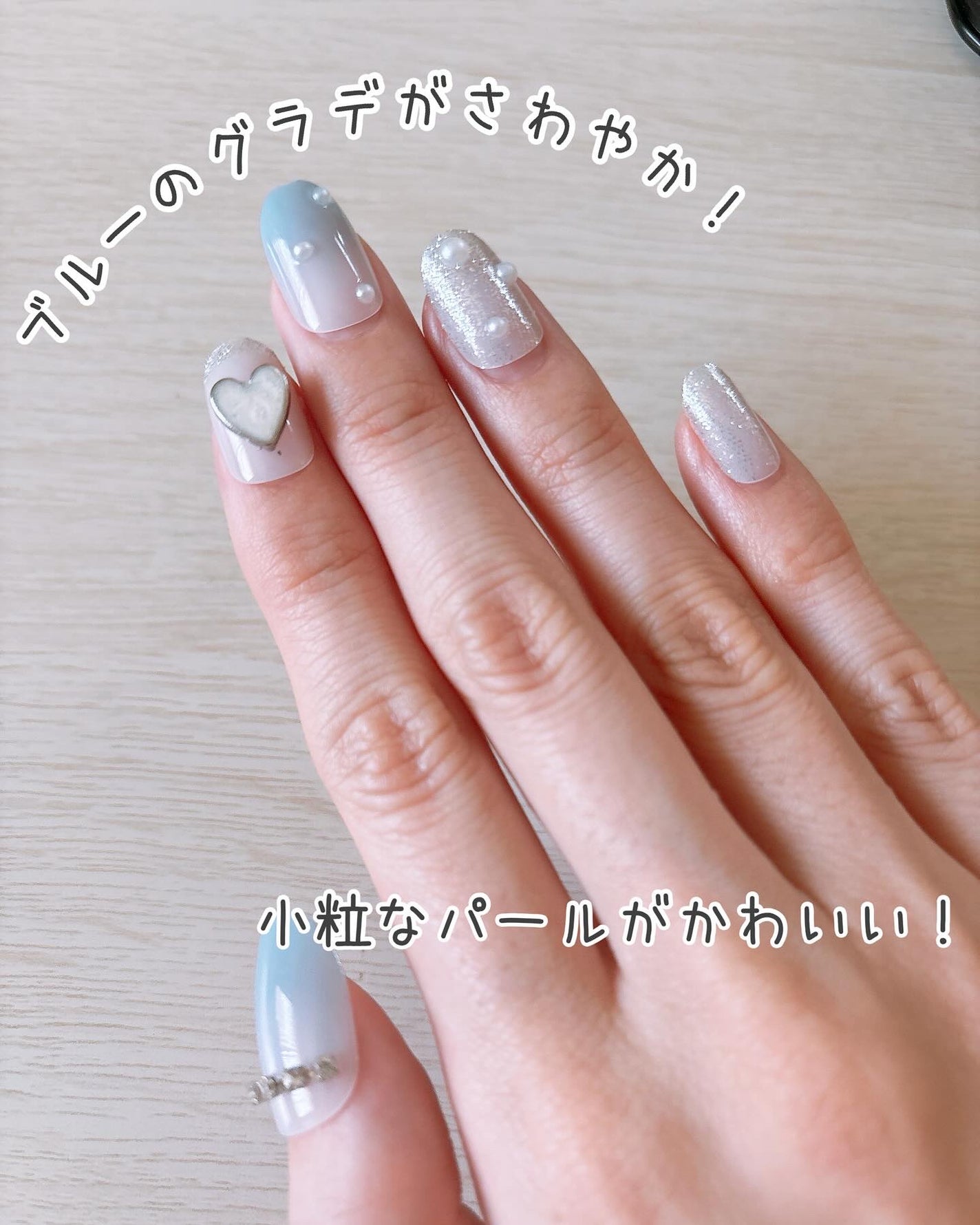 ネイルチップ(ハンド)/amifa/ネイルチップ・パーツを使ったクチコミ(5枚目)