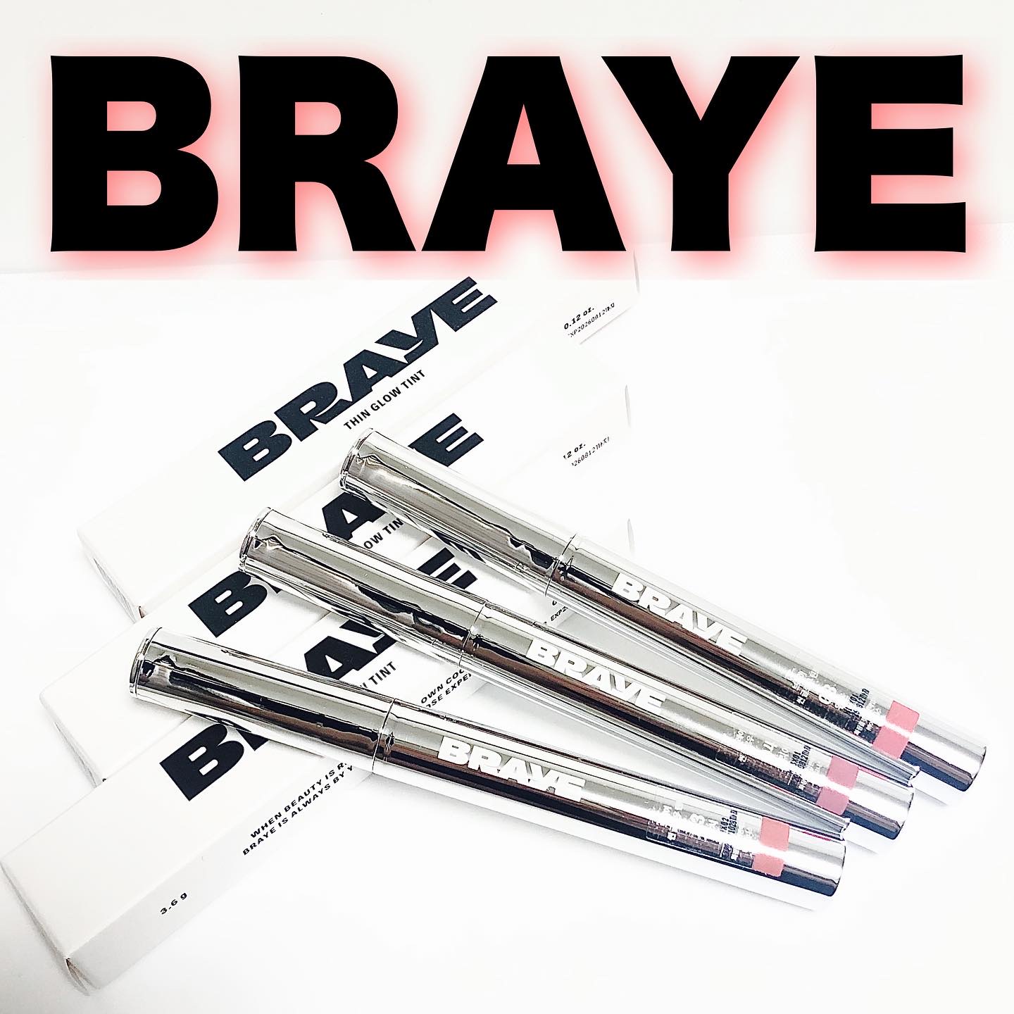 THIN GLOW TINT/BRAYE/口紅を使ったクチコミ（1枚目）