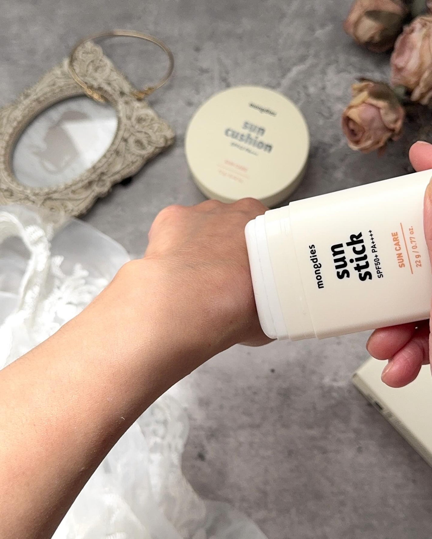 arisya08 on LIPS 「mongdies🧡✔日焼け止めスティックノンケミカルでし..」(7枚目)