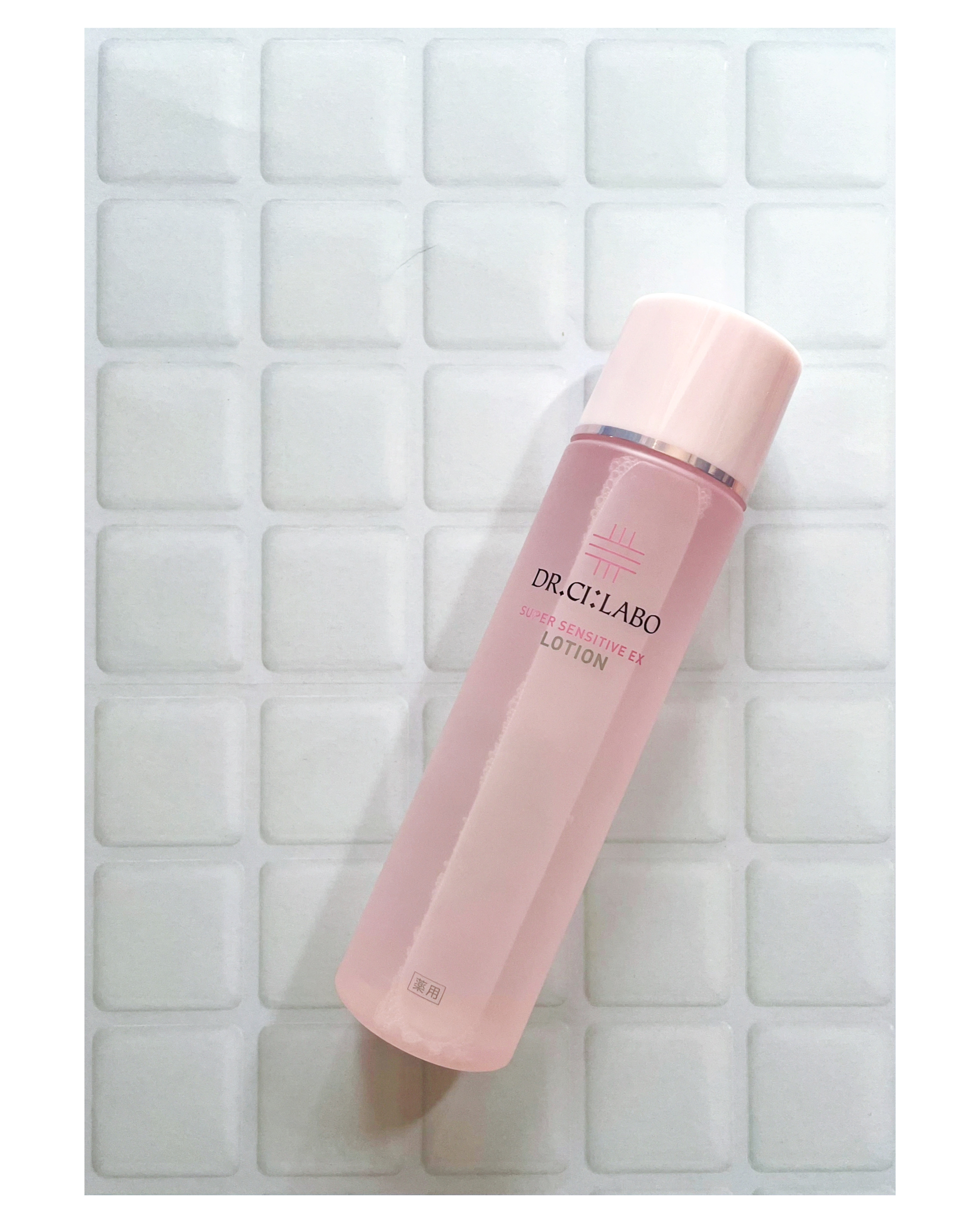 薬用ローション センシティブEX/ドクターシーラボⓇ/化粧水を使ったクチコミ（1枚目）