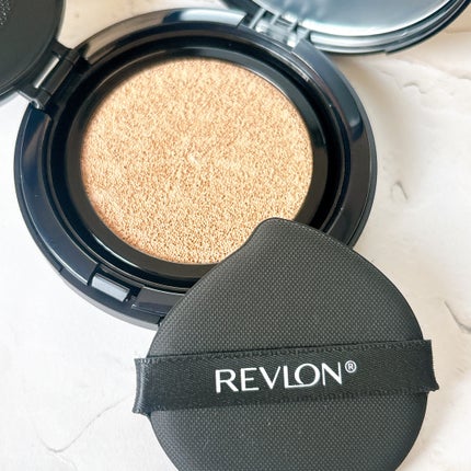 レブロン カラーステイ ロングウェア UV クッション ファンデーション/REVLON/クッションファンデーションを使ったクチコミ(2枚目)